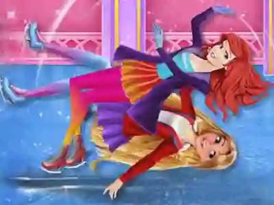 Oyunu Winter Ice Skating çevrimiçi
