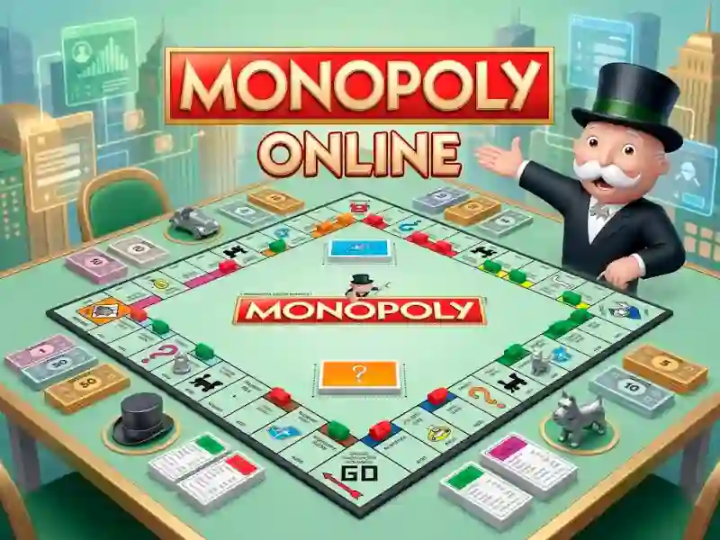 Oyunu Monopoly Online çevrimiçi