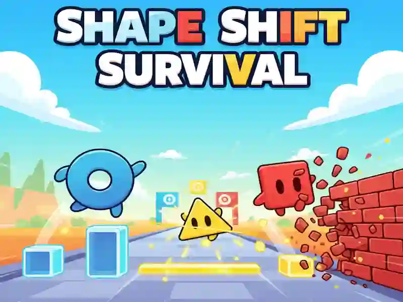 Oyunu Shape Shift Survival çevrimiçi