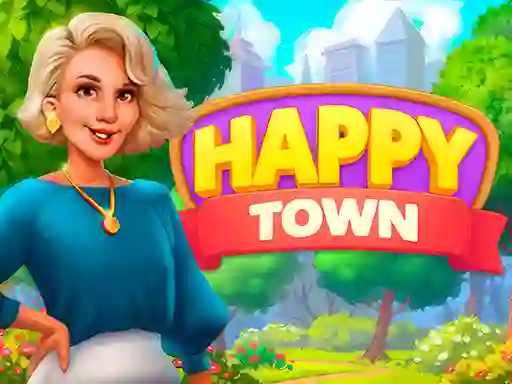 Oyunu Happy Town çevrimiçi
