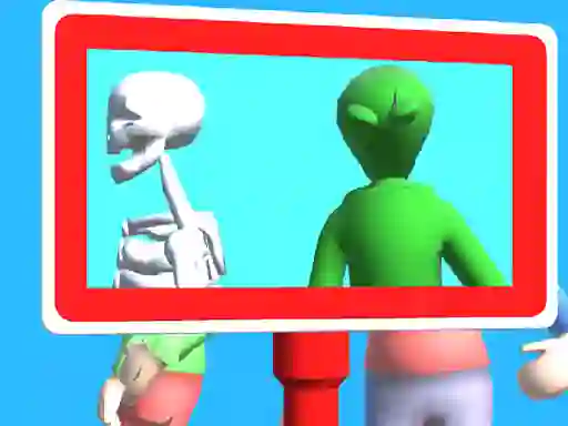 Oyunu Find Alien 3d çevrimiçi