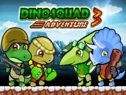 Oyunu Dino Squad Adventure 3 çevrimiçi