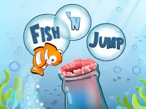 Oyunu Fish and Jump çevrimiçi