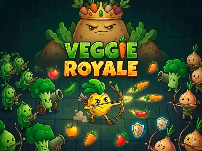 Oyunu Veggie Royale çevrimiçi