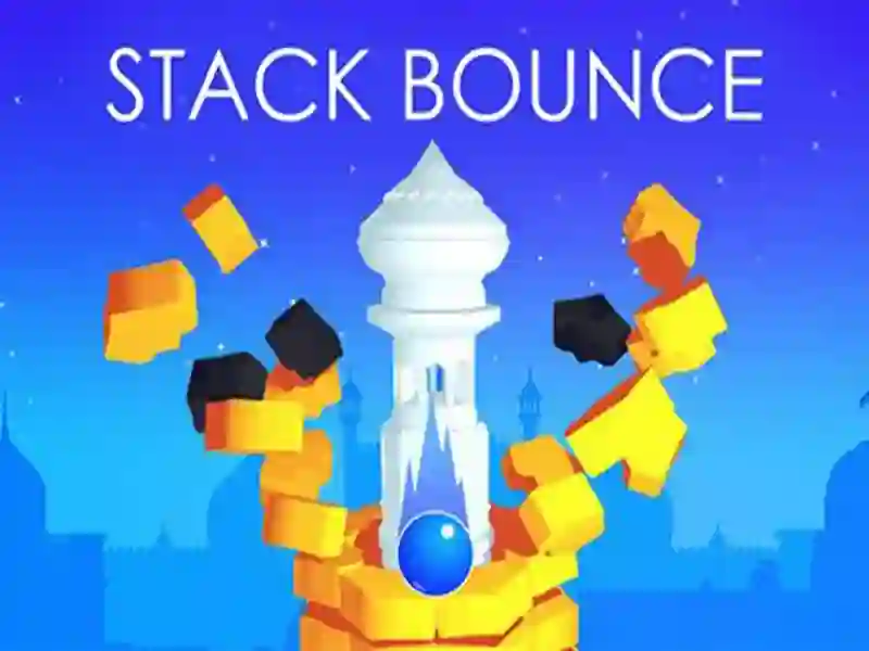Oyunu Stack Bounce çevrimiçi