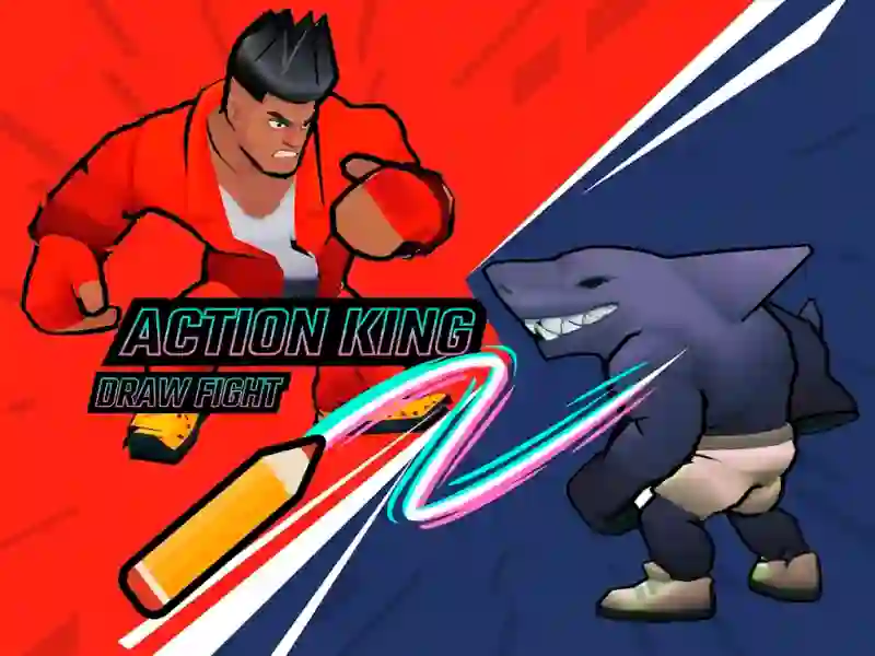 Oyunu Action King Draw Fight çevrimiçi