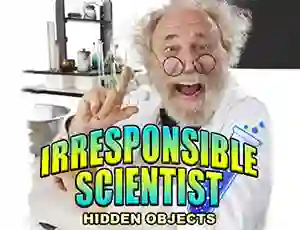 Oyunu Irresponsible Scientist Hidden objects çevrimiçi