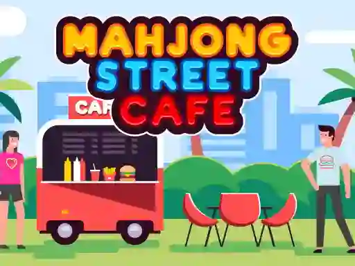 Oyunu Mahjong Street Cafe çevrimiçi