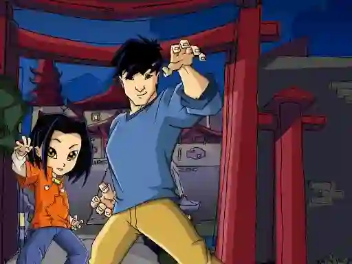 Oyunu Jackie Chan Adventures çevrimiçi