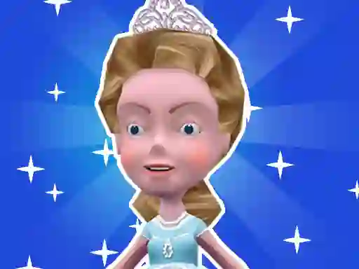 Oyunu Little Frozen Subway Temple Run çevrimiçi