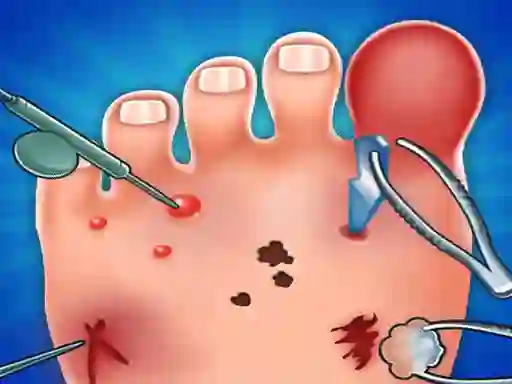 Oyunu Foot Doctor çevrimiçi
