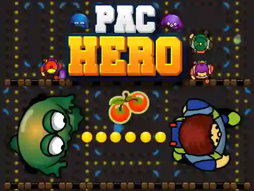 Oyunu Pac Hero çevrimiçi