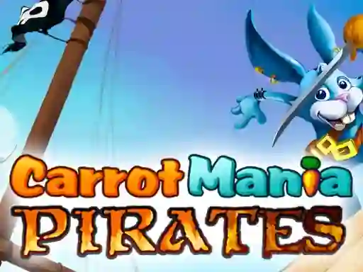 Oyunu Carrot Mania Pirates çevrimiçi