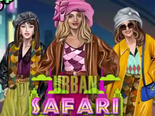 Oyunu Urban Safari Fashion çevrimiçi
