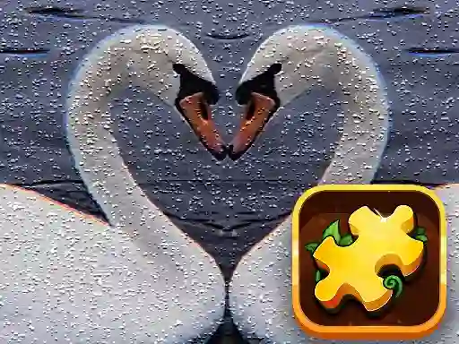 Oyunu Swan Puzzle Challenge çevrimiçi