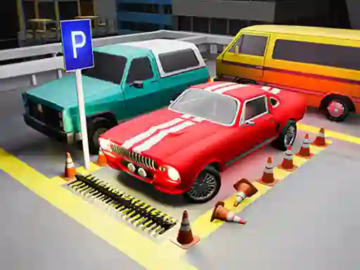 Oyunu Extreme Parking Challenge çevrimiçi