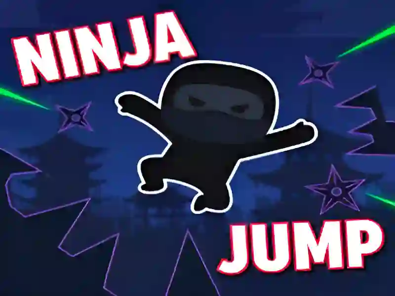 Oyunu Ninja jump çevrimiçi