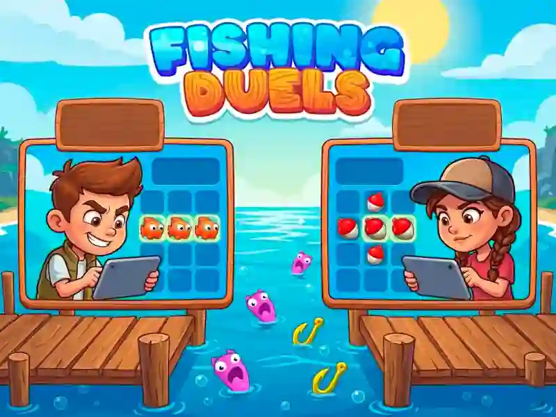 Oyunu Fishing Duels çevrimiçi