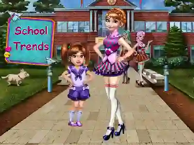Oyunu School Trends çevrimiçi
