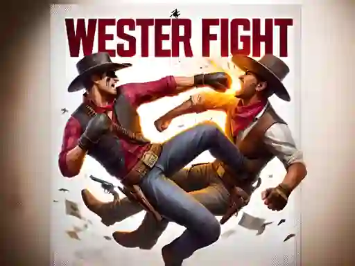 Oyunu Western Fight çevrimiçi