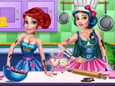 Oyunu Cooking Battle çevrimiçi