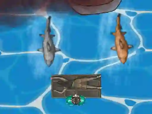 Oyunu Titanic Shark Attacks çevrimiçi