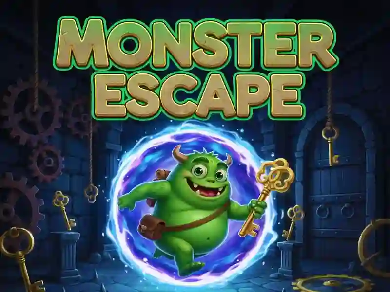 Oyunu Monster Escape çevrimiçi