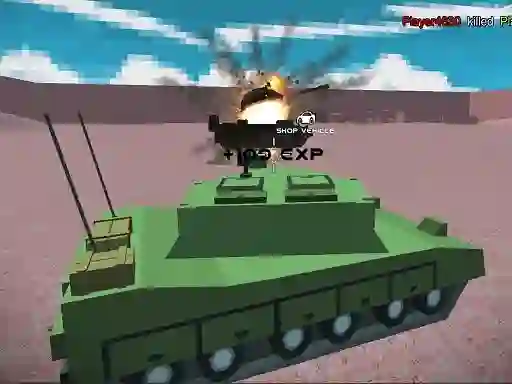 Oyunu Helicopter and Tank Battle Desert Storm Multiplayer çevrimiçi