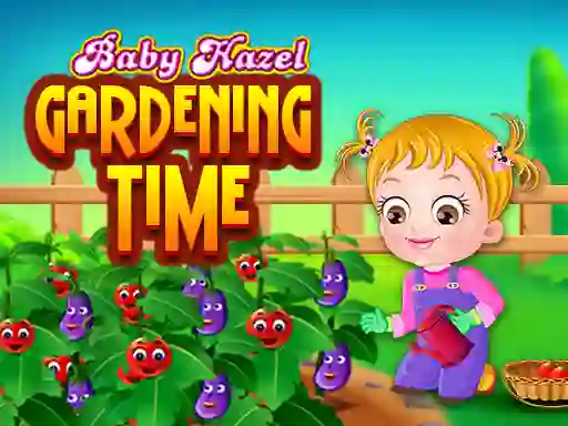 Oyunu Baby Hazel Gardening Time çevrimiçi