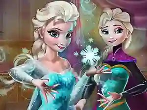 Oyunu Elsa Secret Transform çevrimiçi