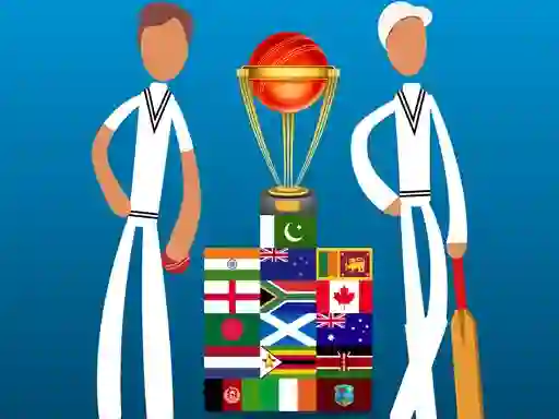 Oyunu Last Man Cricket World Cup çevrimiçi