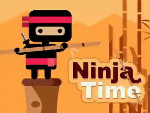 Oyunu Ninja Time çevrimiçi