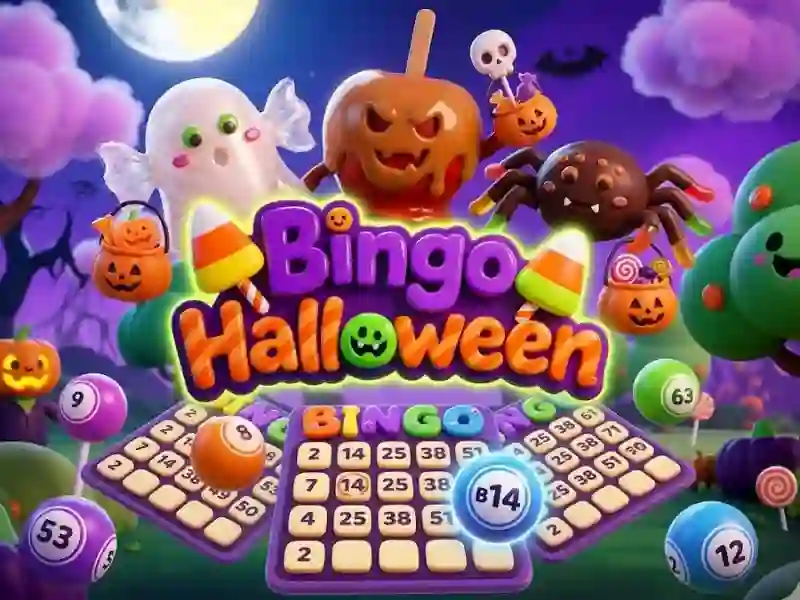 Oyunu Bingo Halloween çevrimiçi