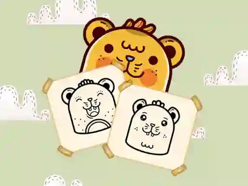 Oyunu Happy Hamster Coloring çevrimiçi