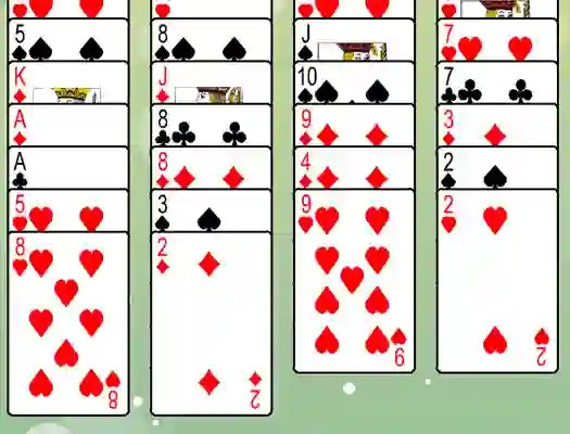 Oyunu Freecell Solitaire 2017 Edition çevrimiçi