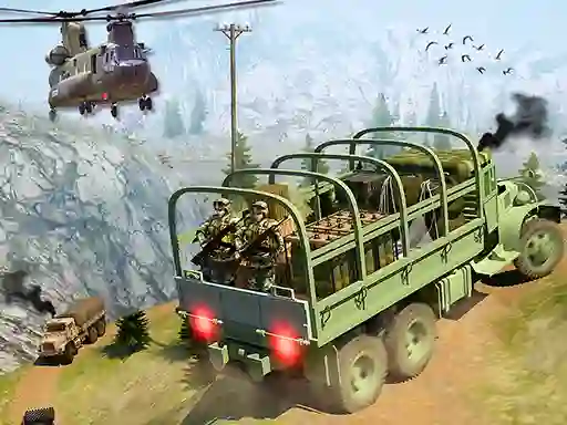 Oyunu Army Cargo Transport Driving çevrimiçi