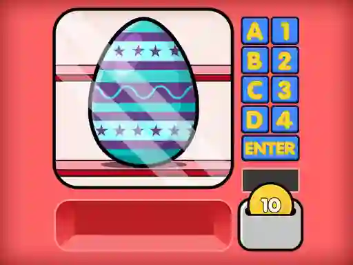 Oyunu Surprise Eggs Vending Machine çevrimiçi