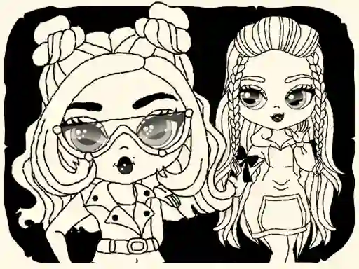 Oyunu Baby Doll Simple Style çevrimiçi