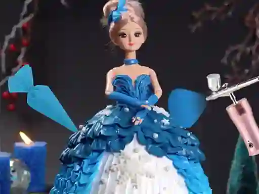 Oyunu Icing On Doll Cake çevrimiçi