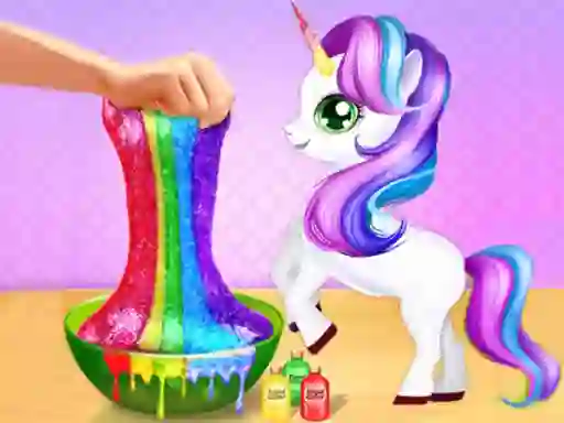 Oyunu Unicorn Slime Maker çevrimiçi