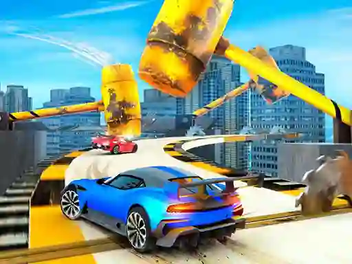Oyunu Stunt Car Driving Challenge - Impossible Stunts çevrimiçi