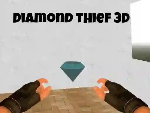 Oyunu Diamond Thief 3D çevrimiçi
