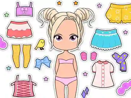Oyunu Lovely Doll Creator çevrimiçi