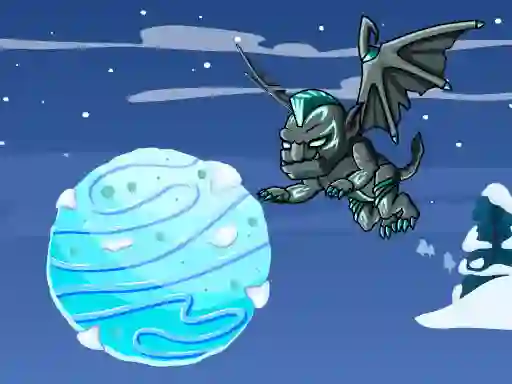 Oyunu Ice Ball Run çevrimiçi