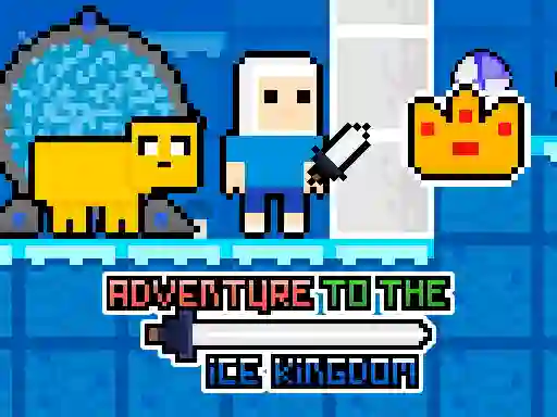 Oyunu Adventure To The ice Kingdom çevrimiçi