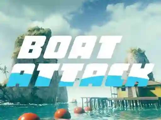 Oyunu Boat Attack çevrimiçi