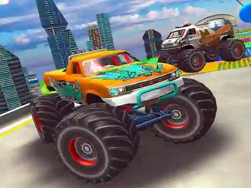Oyunu Monster Truck çevrimiçi