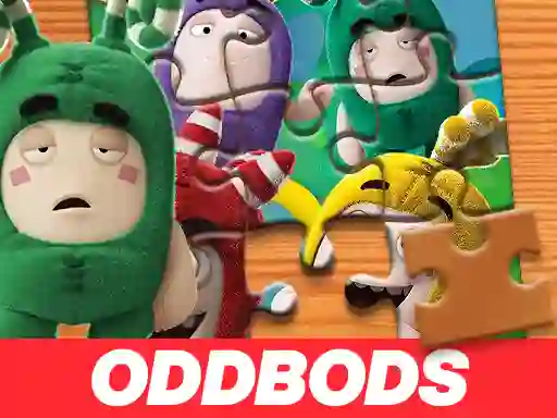 Oyunu Oddbods Jigsaw Puzzle çevrimiçi