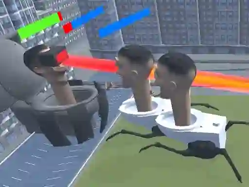 Oyunu Merge Toilet Skib Fight çevrimiçi