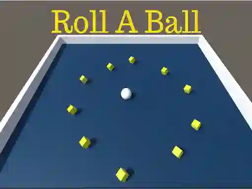 Oyunu Roll a Ball çevrimiçi
